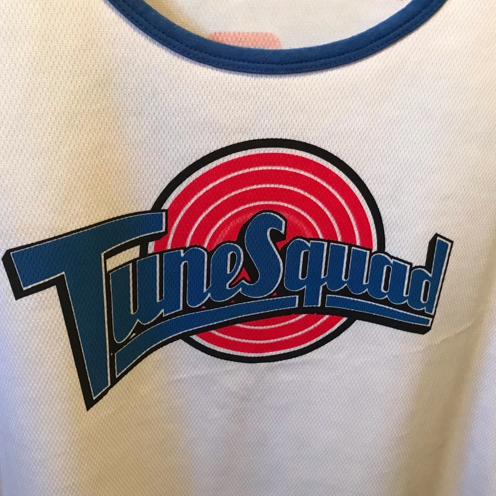 Vintage Space Jam TimeSquad Tank Top